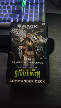 Magic the Gathering Commander Precon