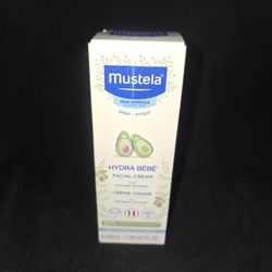 Mustela Baby Face Cream With Avocado 