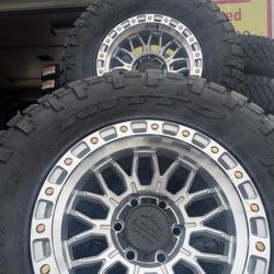 ‼️Se Vende Un Set De Rines Nuevos Conpartibles Con Toyota Chevy Nissan