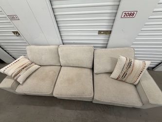 Couch with storage