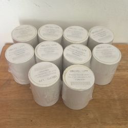 Thermal Printer  Shipping Labels  4  X 6   Lots Of  10  ( 2500 Labels )