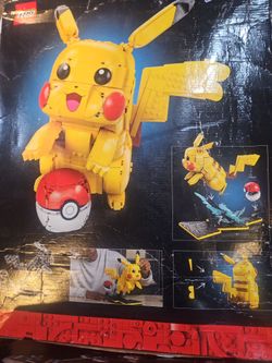 Pikachu and poke ball