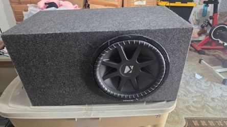 Kicker comp VR 15 inch subwoofer