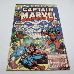 Marvel “Captain Marvel” No. 28