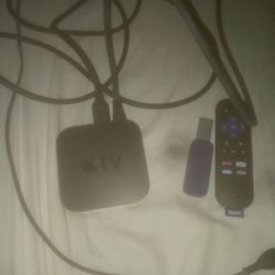 Apple T.V. 3rd. Generation Streaming Device.