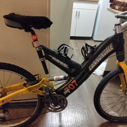 Cannondale Super V Raven 800