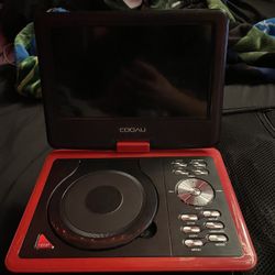 Portable Cd Player 9" screen HD 