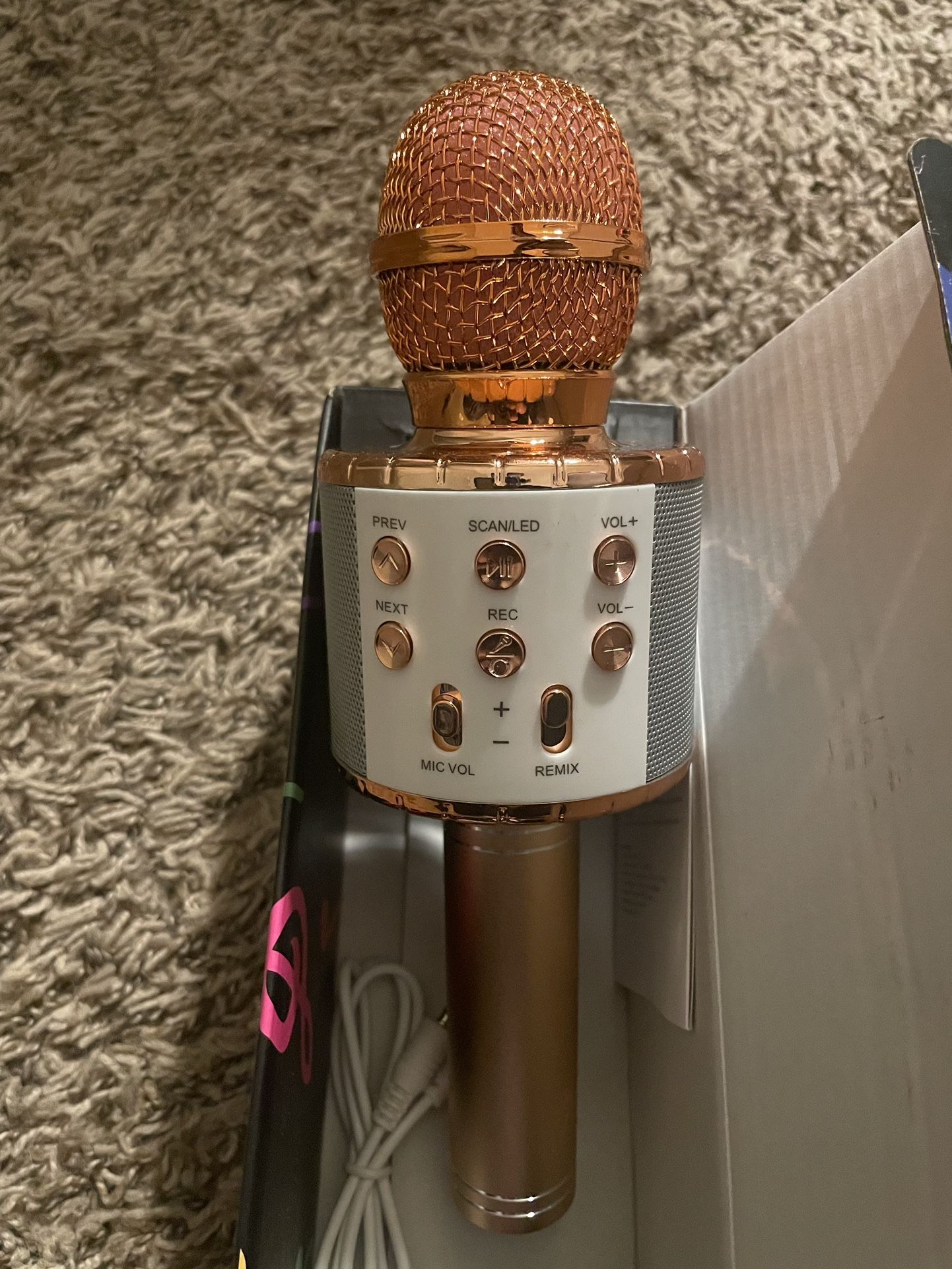 Brand New Handheld KTV Karaoke Microphone