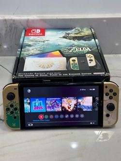 Nintendo Switch OLED Model The Legend of Zelda: Tears of the Kingdom Edition