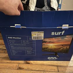 ONN 22inch, 1080p monitor with stand