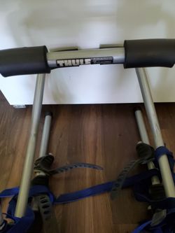 Thule rear bike rack