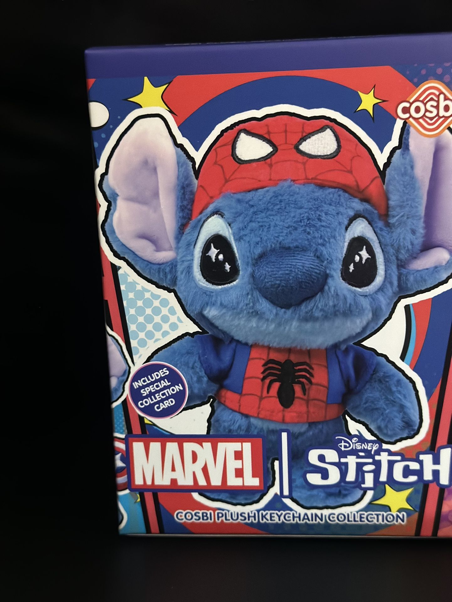 Marvel Disney Stitch (New - Blind Box)