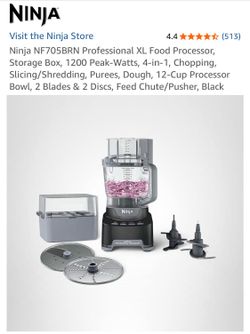 Ninja NF705BRN Professional XL Food Processor