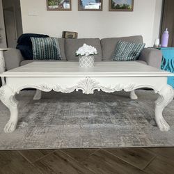 *Newly Refinished French Coffee Table