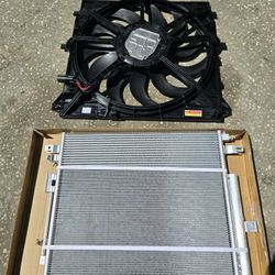 Canyon Colorado AC Condensor And Fan