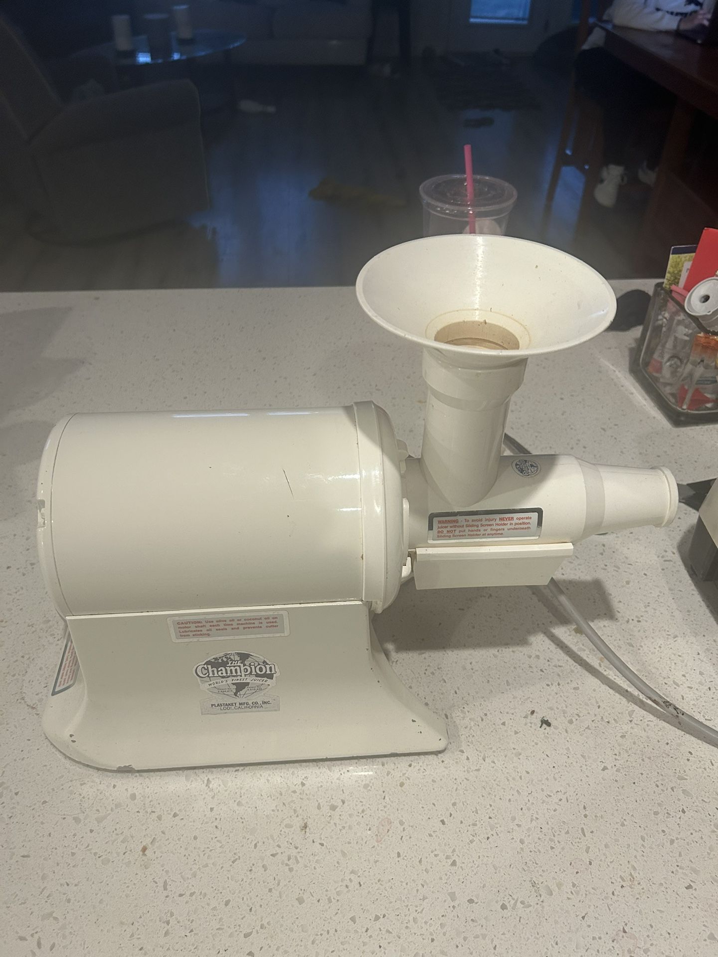 Champion Juicer