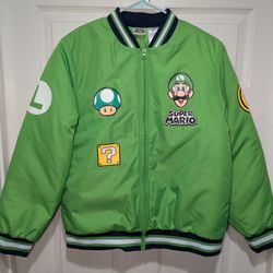 Luigi Bomber Jacket