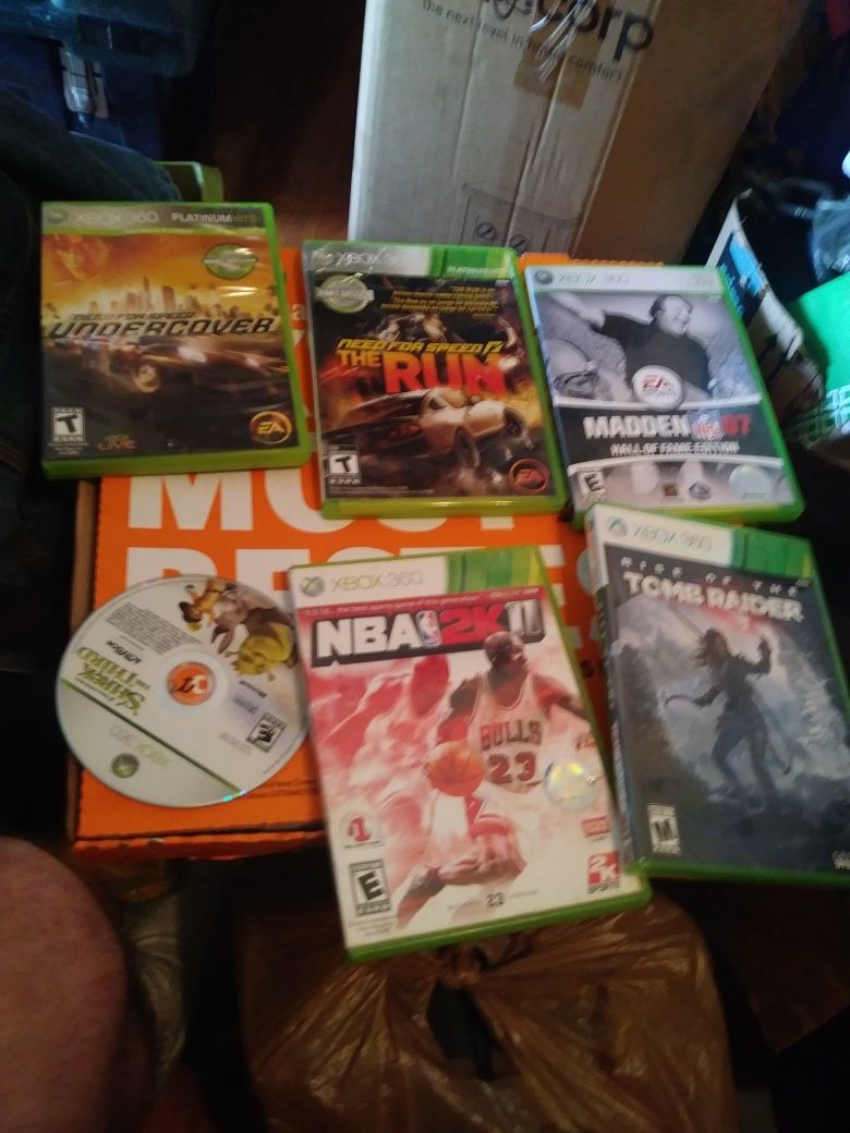 XBOX 360 STUFF