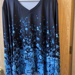 Plus Size Woman Tunic