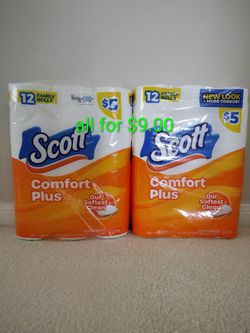Scott toilet paper 12ct