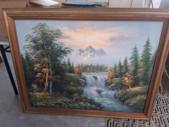 Cuadro De Pintura Para Tu Sala Muy Bonito 