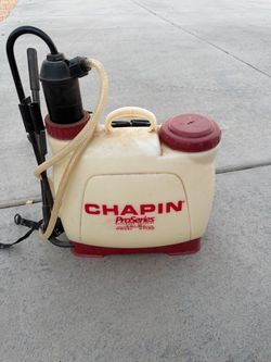 Chapin ProSeries Backpack Sprayer