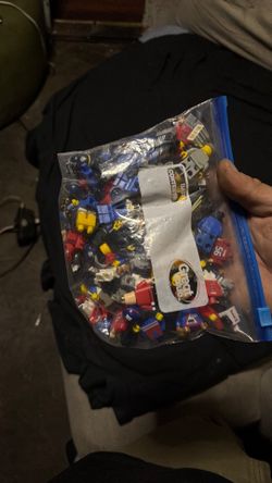 Lego mini figs