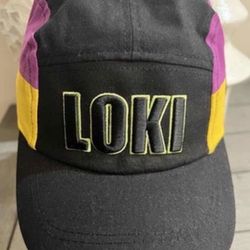 NEW WITH TAG MARVEL LOKI BASEBALL HAT