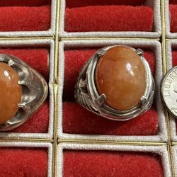 Orange Jade Jadeit Natural Color