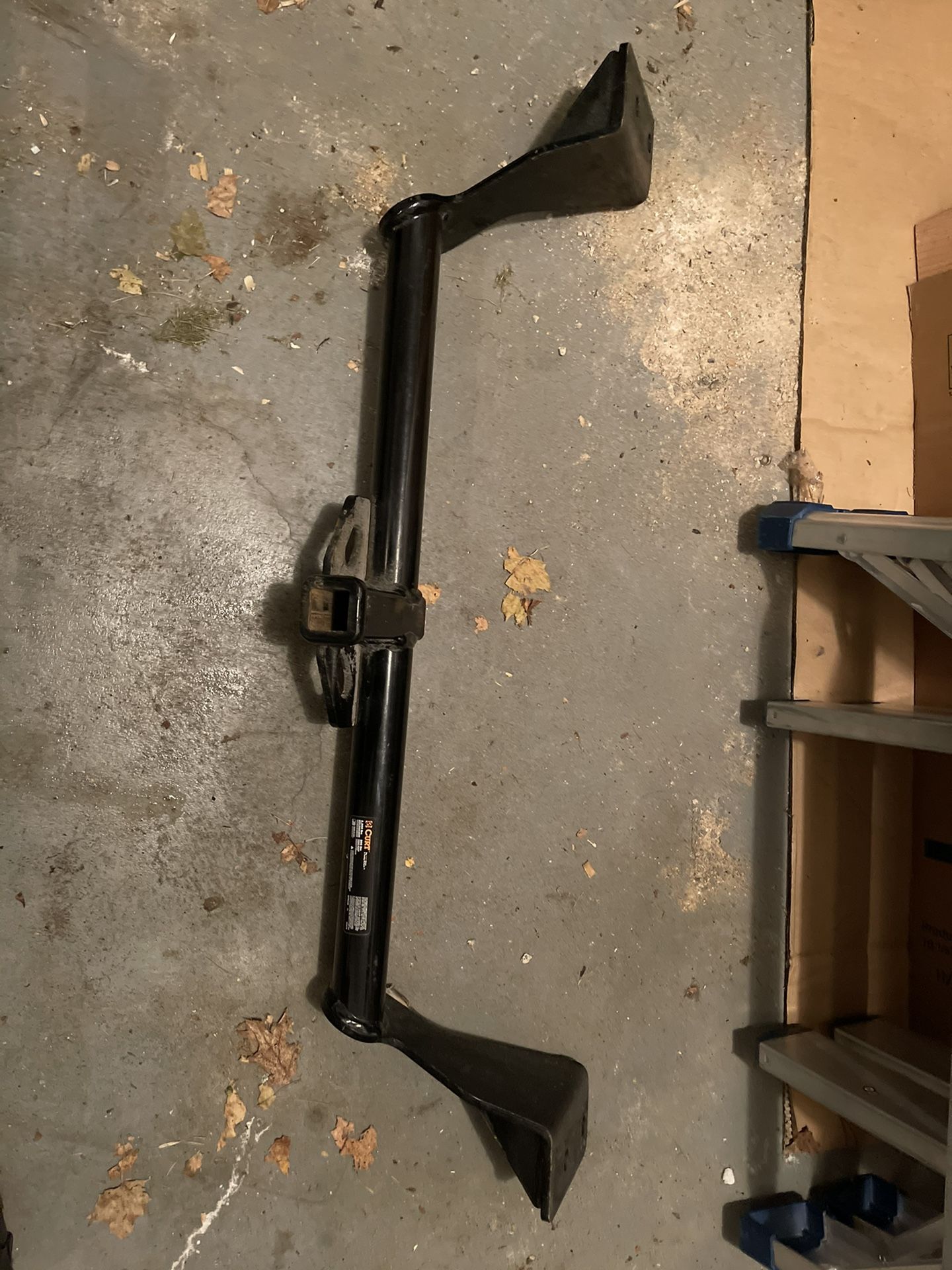 Curt Class 1 Trailer Hitch 11412, VW GTI And Golf 2015-2021