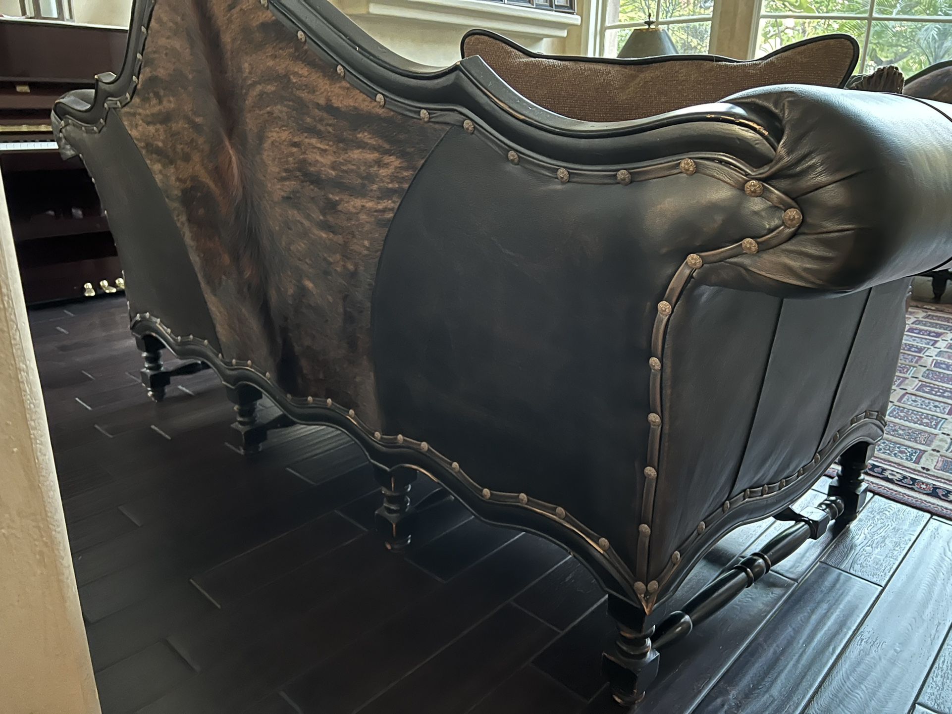 Western Cowhide Leather Sofas for Sale in Los Angeles, CA OfferUp