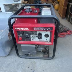 Honda Generator EB3000c