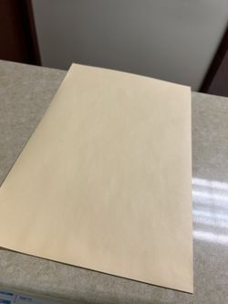 Legal Size Envelopes 