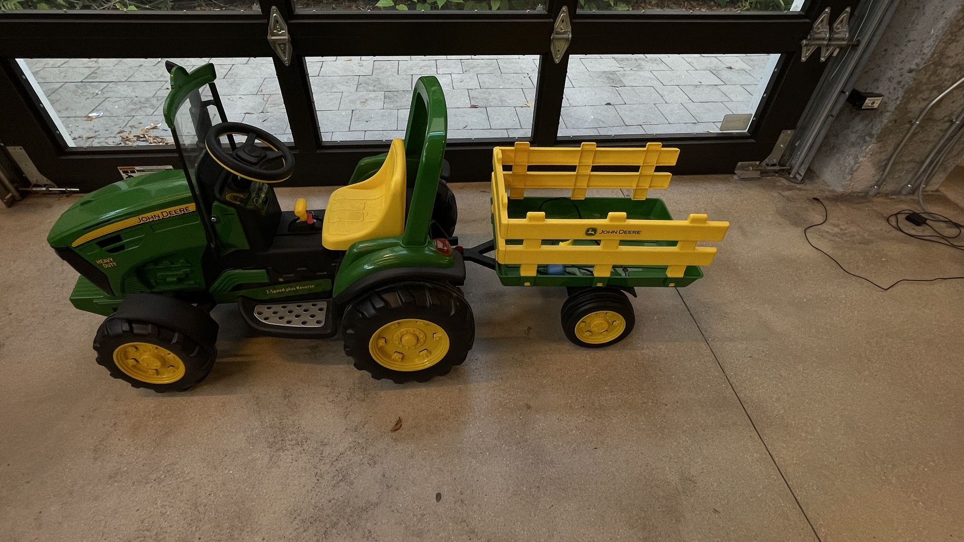Kids Tractor