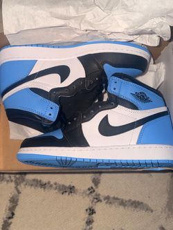 New Jordan 1 OG high “UNC Toe” Sz 5.5Y