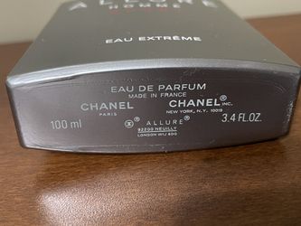 Chanel Allure Homme Sport Eau Extreme 3.4 Oz 100 Ml Cologne