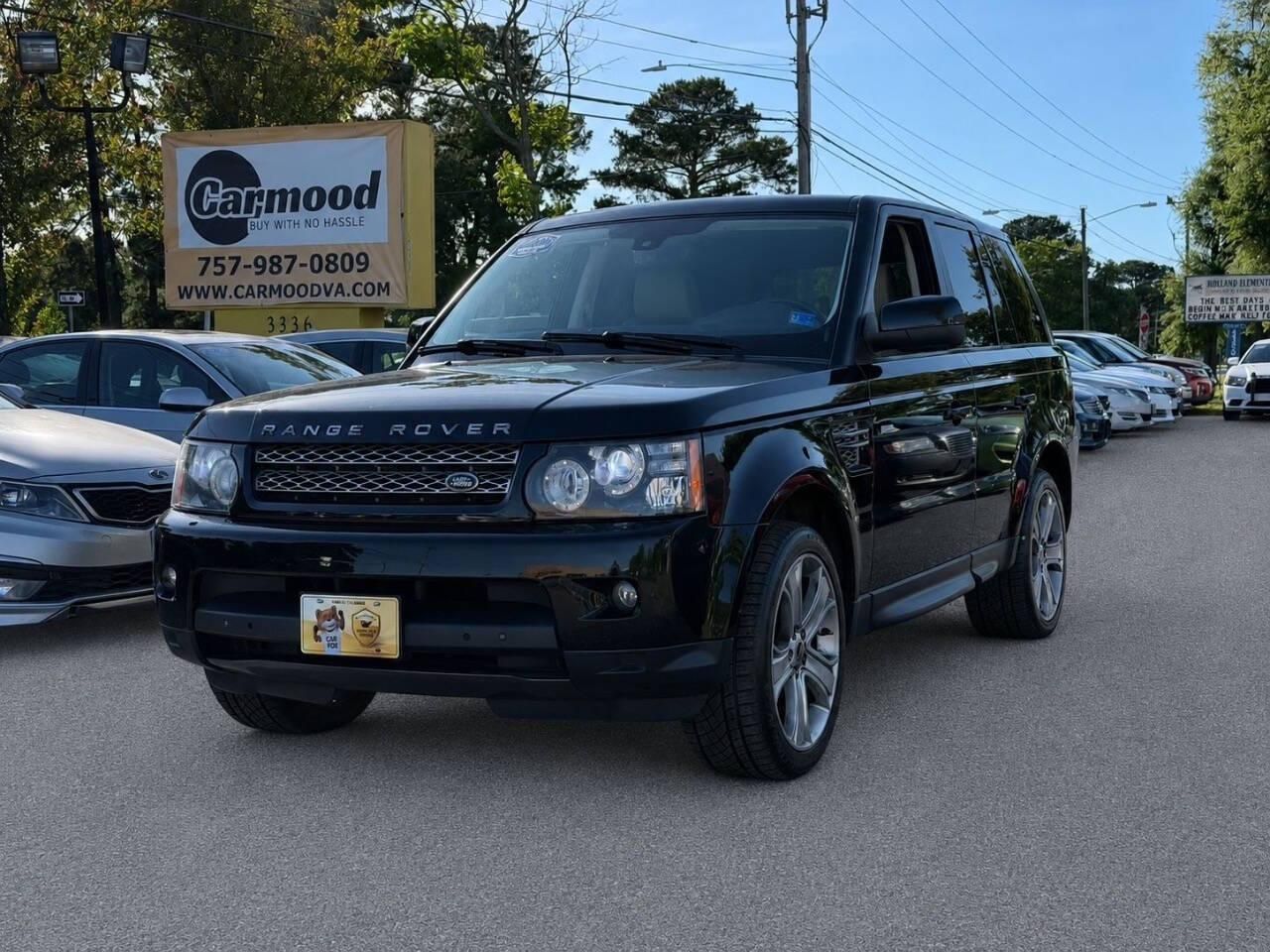 2013 Land Rover Range Rover Sport