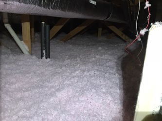 Blowing insulation / insulacion