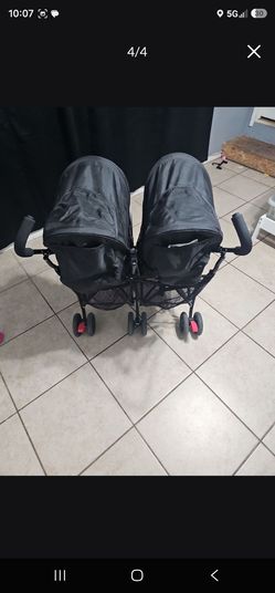 Babyjoy double stroller