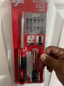 Milwaukee 27-in-1 Security Precision Multi-Bit Screwdriver