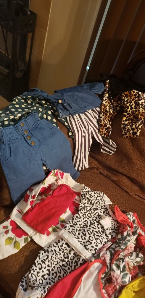 Clothes, Play Pen, Chair, Food Processor And More