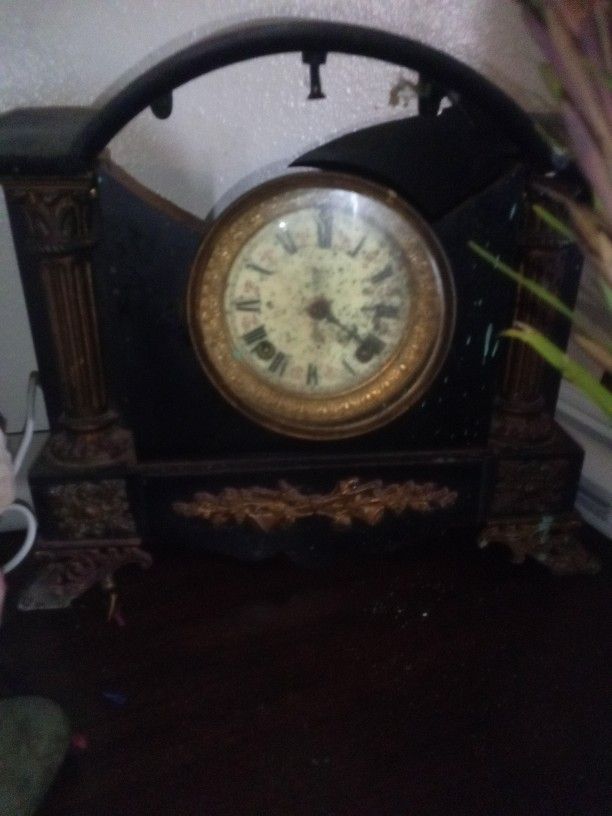 A Vintage Old Clock