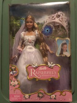 Barbie Rapunzel’s wedding