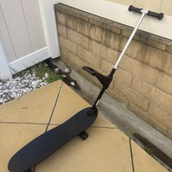 Ookkie Skateboard (Like New)