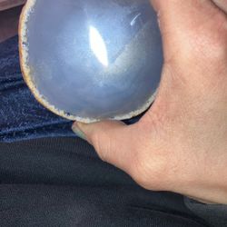 Single Agate Coaster