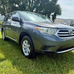 2013 Toyota Highlander