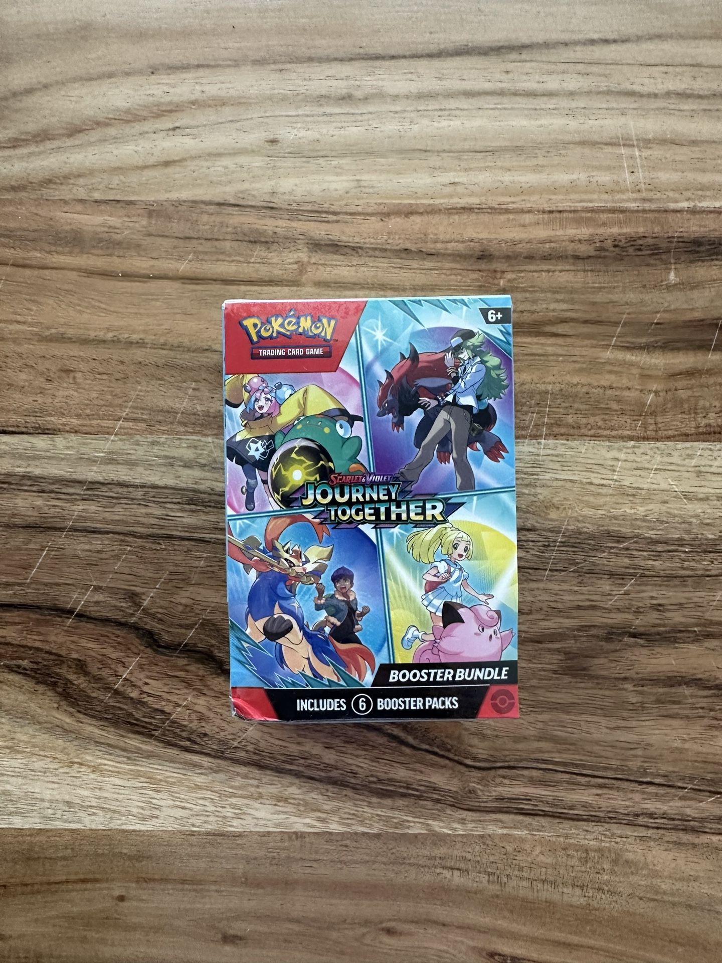Journey Together, Booster Bundle