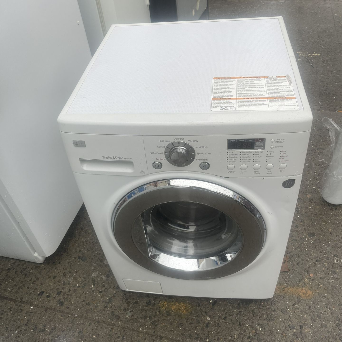 Washer Dryer Combo 24 