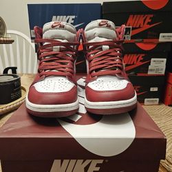 Jordan 1 High Team Red 