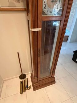 Grandfather clock